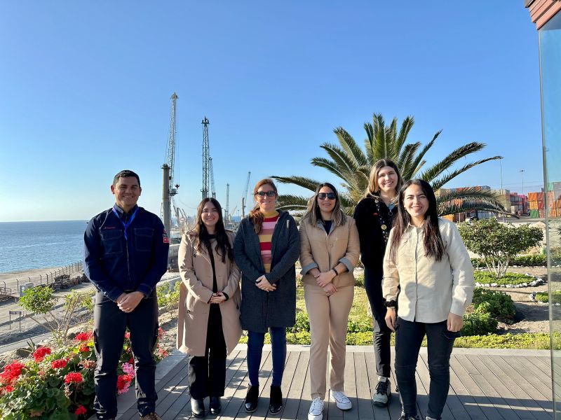 Gasmar participa en Mesas de Medioambiente y Comunidades de la Asociación de Industriales de Mejillones