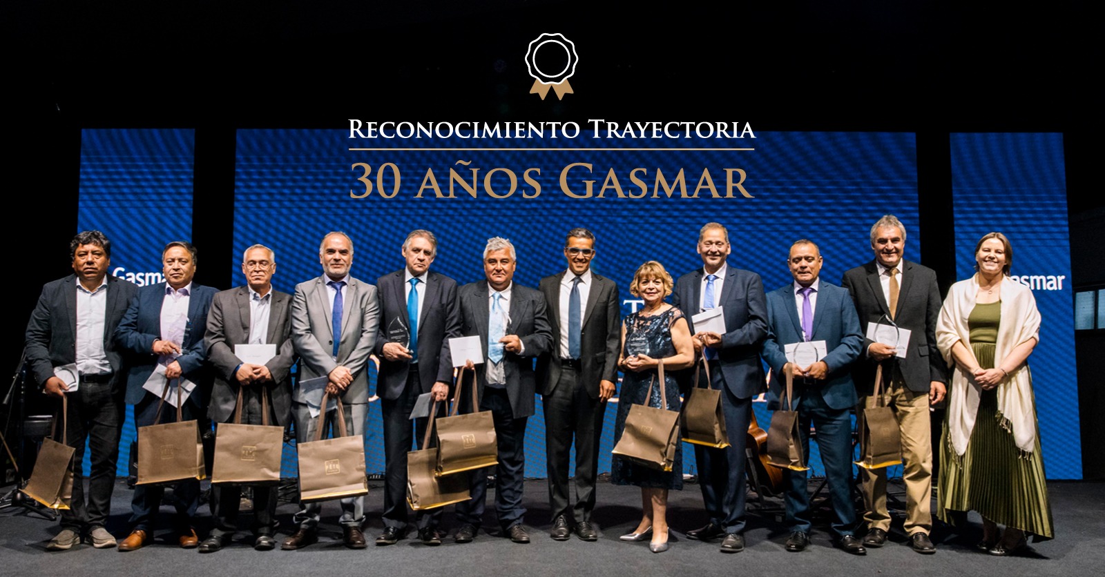 Gasmar celebra 30 años